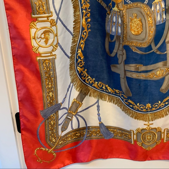 Designer Inspired Square Scarf - Picture 11 of 15